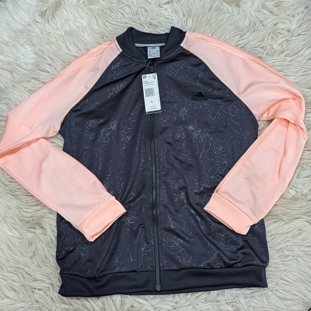 Brand new adidas track jacket